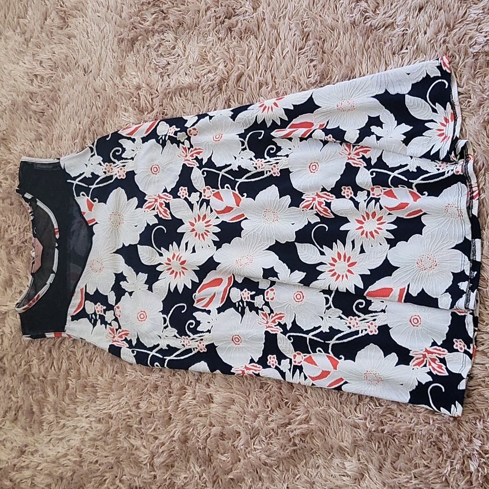SJS Shift Floral Dress